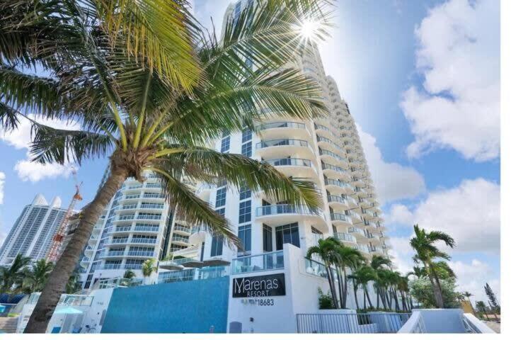 Beachfront Resort - Pool - Ocean View Balcony- Gym Miami Beach Exteriör bild
