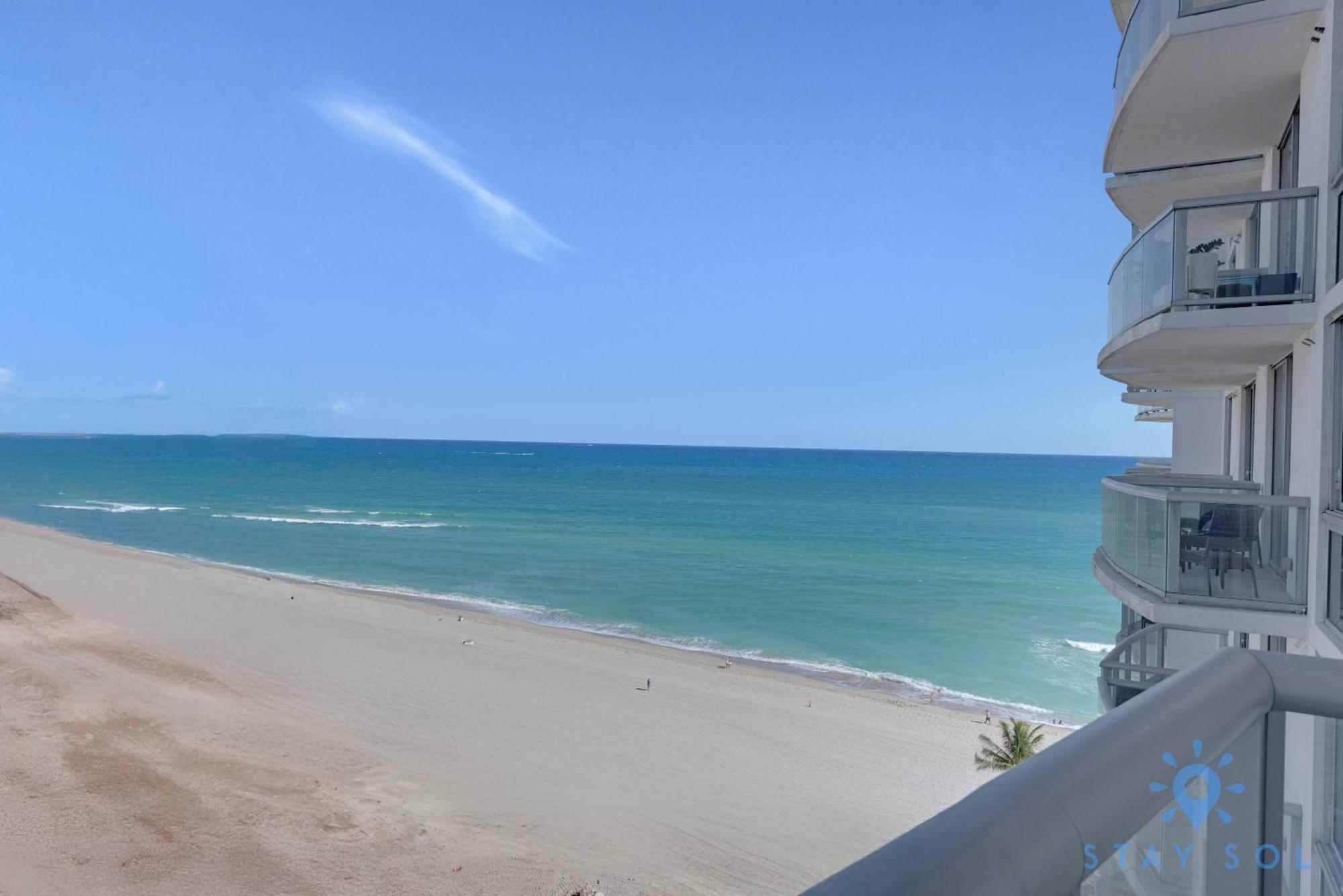 Beachfront Resort - Pool - Ocean View Balcony- Gym Miami Beach Exteriör bild