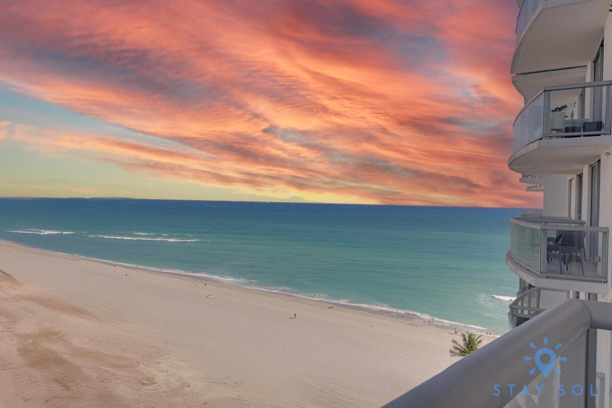 Beachfront Resort - Pool - Ocean View Balcony- Gym Miami Beach Exteriör bild