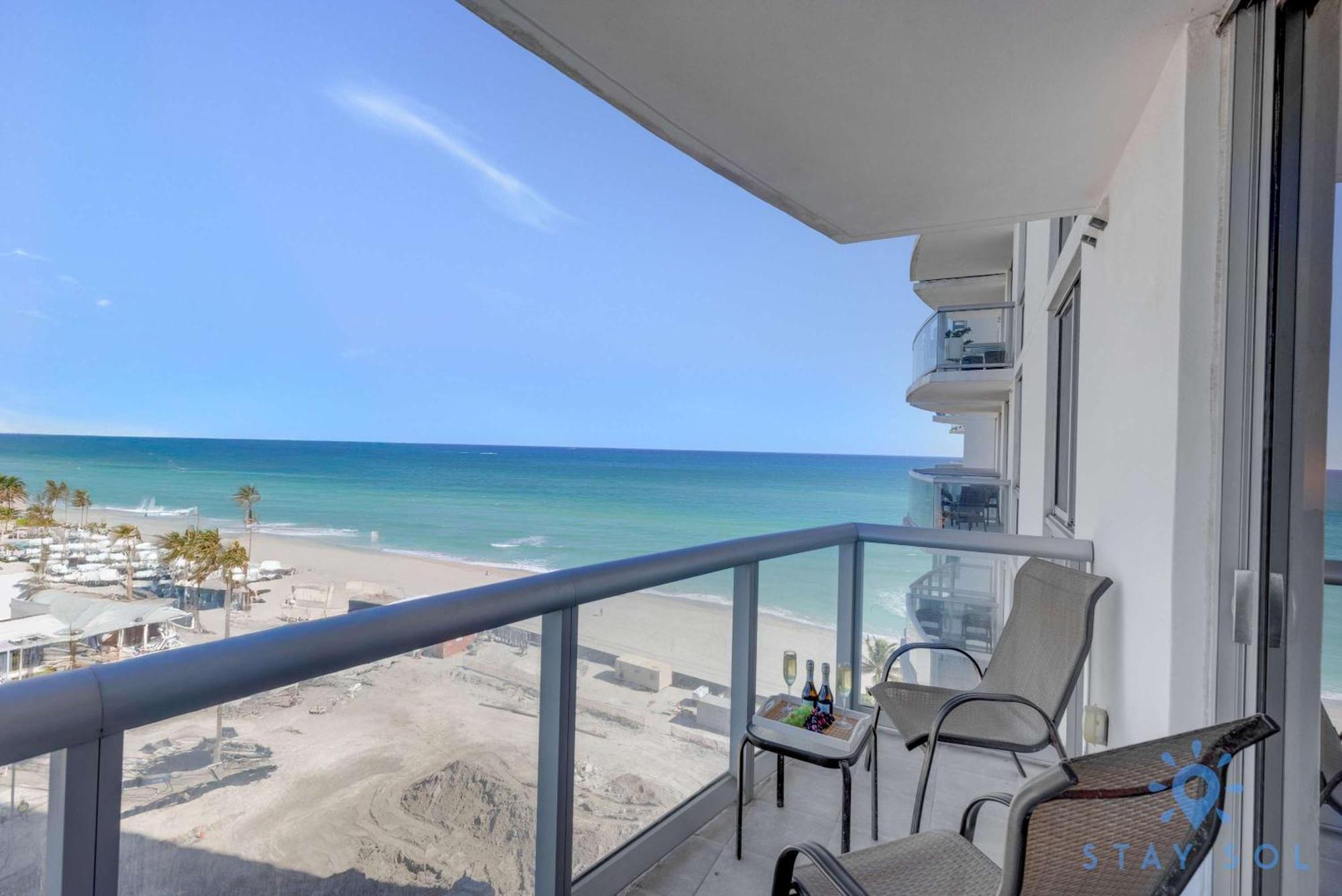 Beachfront Resort - Pool - Ocean View Balcony- Gym Miami Beach Exteriör bild