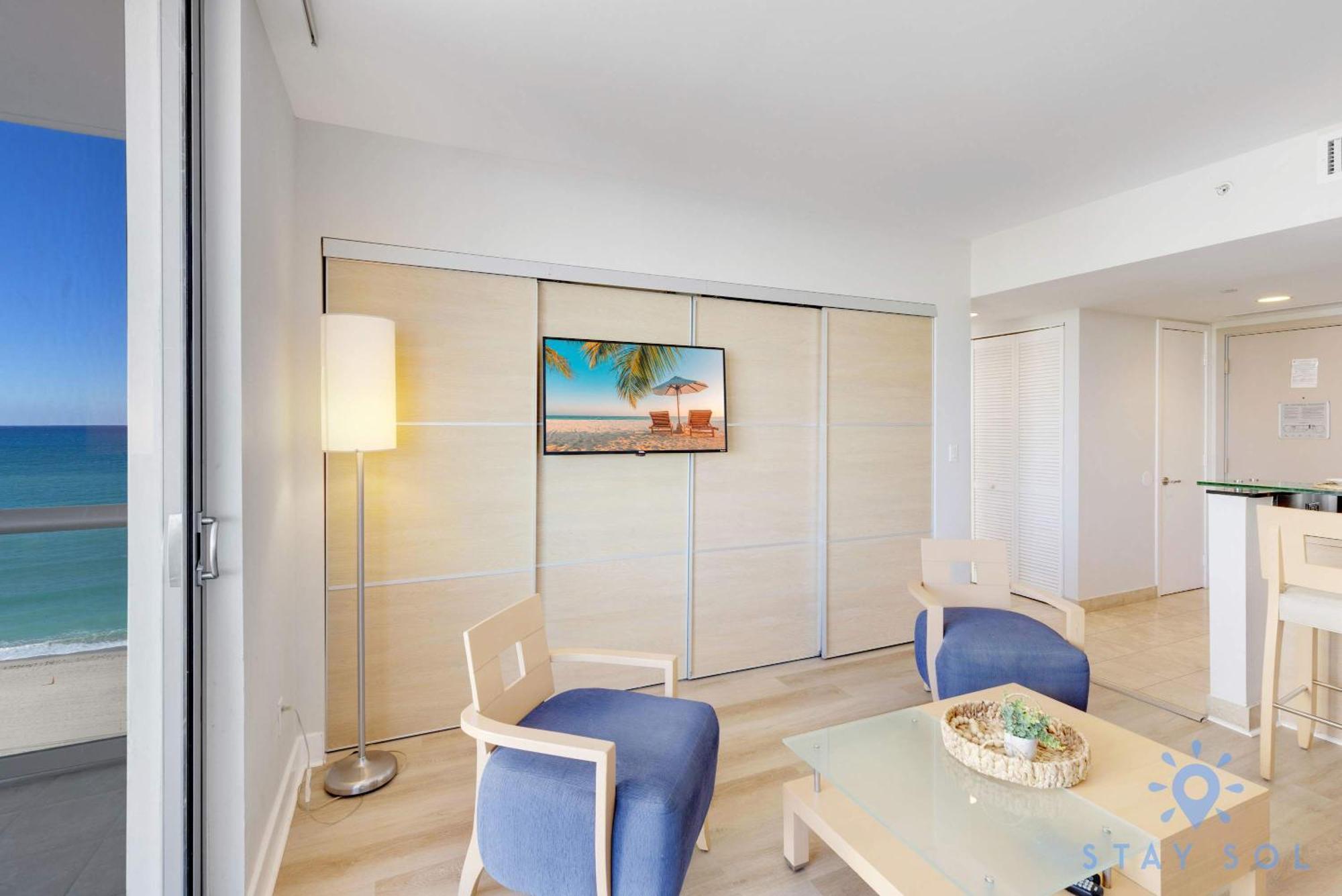 Beachfront Resort - Pool - Ocean View Balcony- Gym Miami Beach Exteriör bild