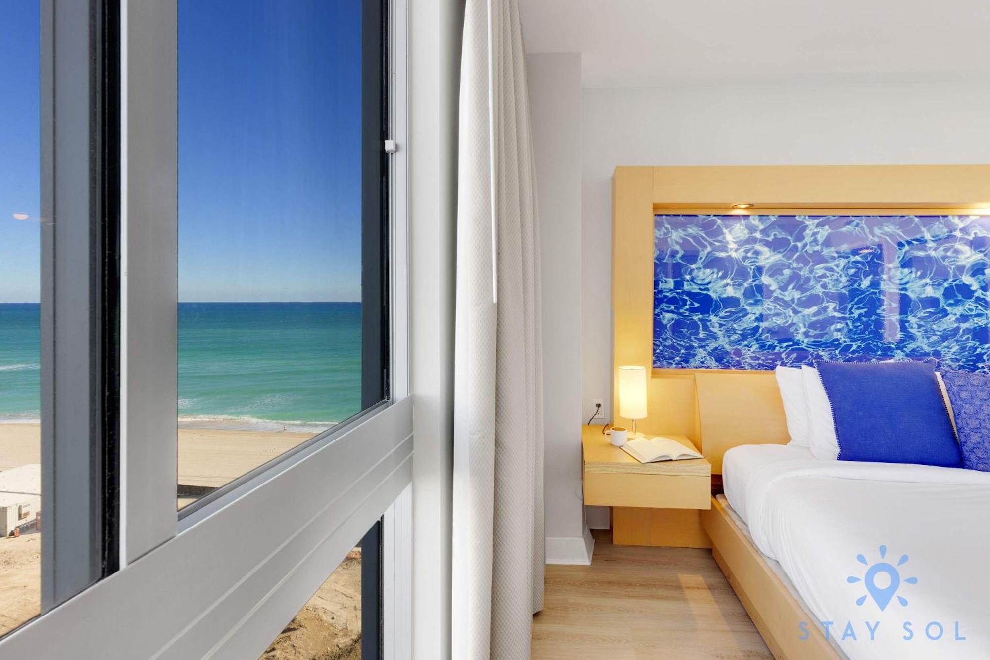Beachfront Resort - Pool - Ocean View Balcony- Gym Miami Beach Exteriör bild