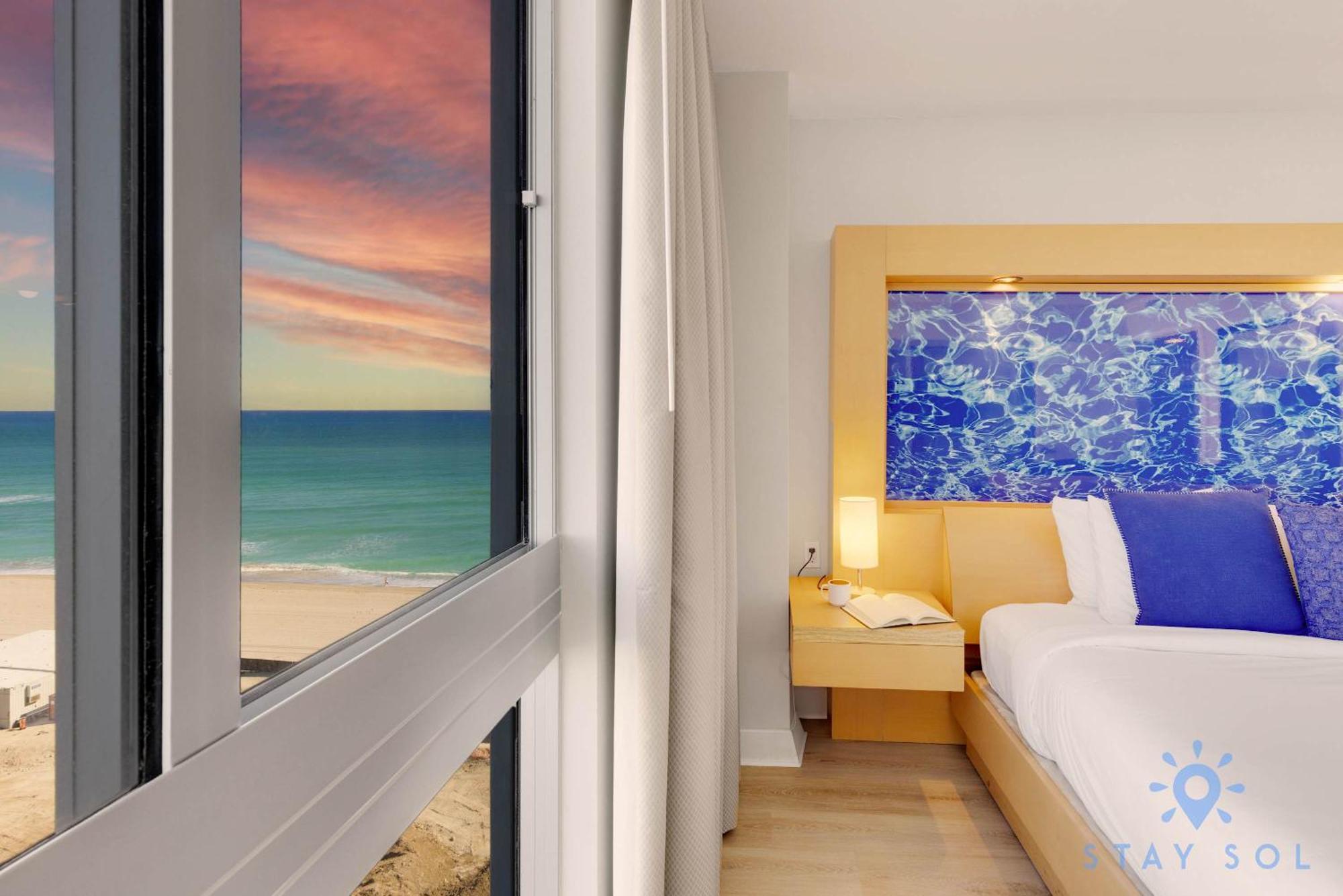Beachfront Resort - Pool - Ocean View Balcony- Gym Miami Beach Exteriör bild