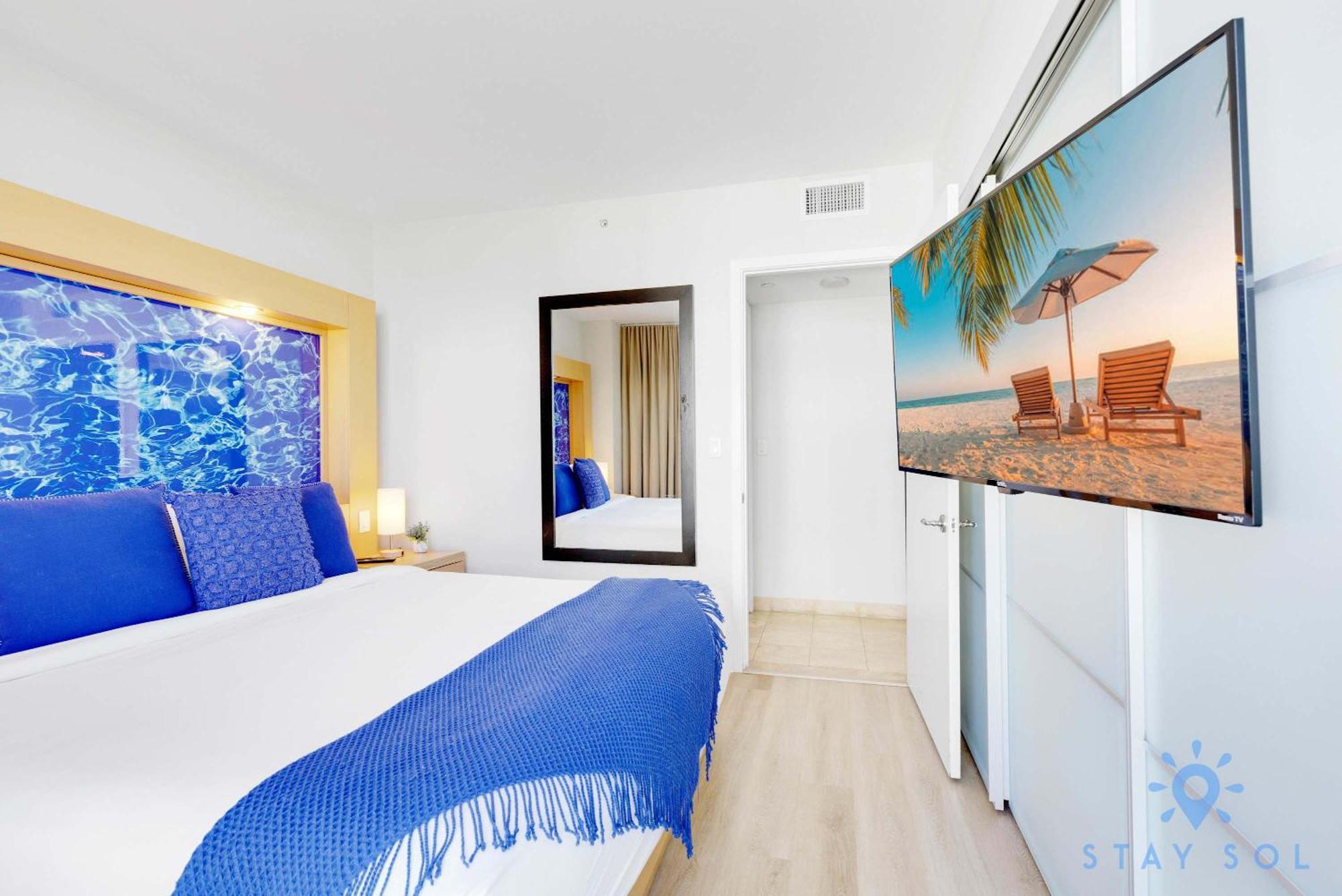 Beachfront Resort - Pool - Ocean View Balcony- Gym Miami Beach Exteriör bild