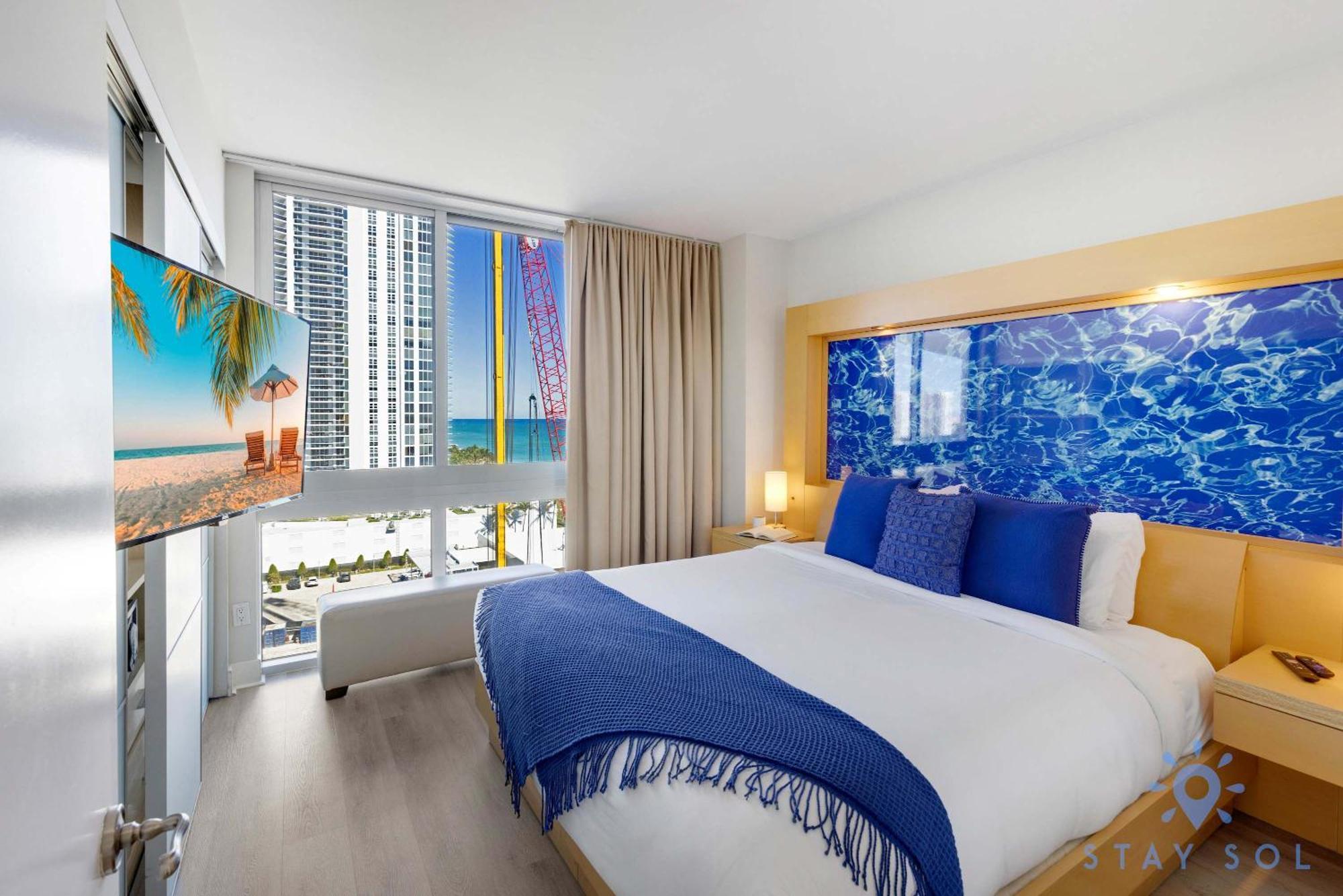 Beachfront Resort - Pool - Ocean View Balcony- Gym Miami Beach Exteriör bild